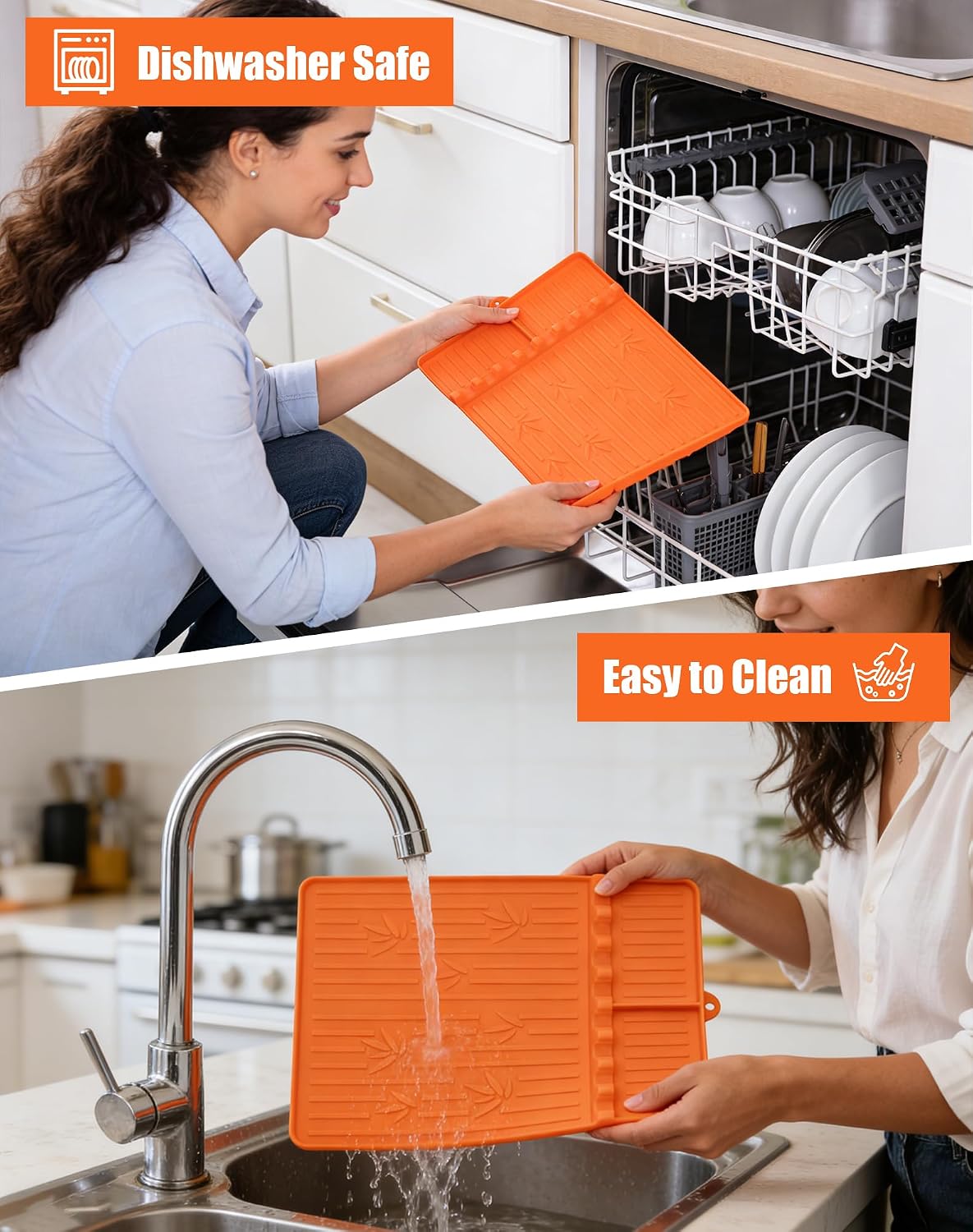 Tapete silicona comp Blackstone gran tamaño con almohadilla goteo
