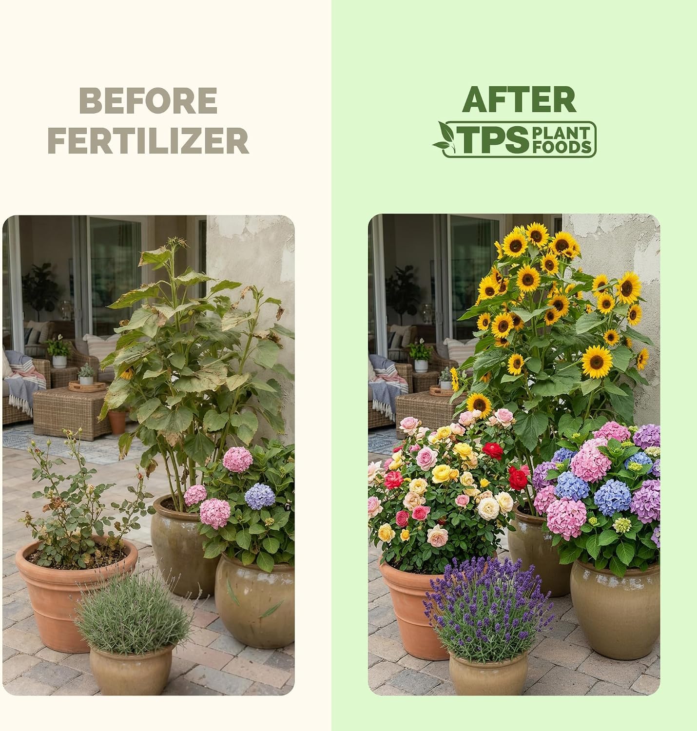 Alimento vegetal para plantas 8.5oz