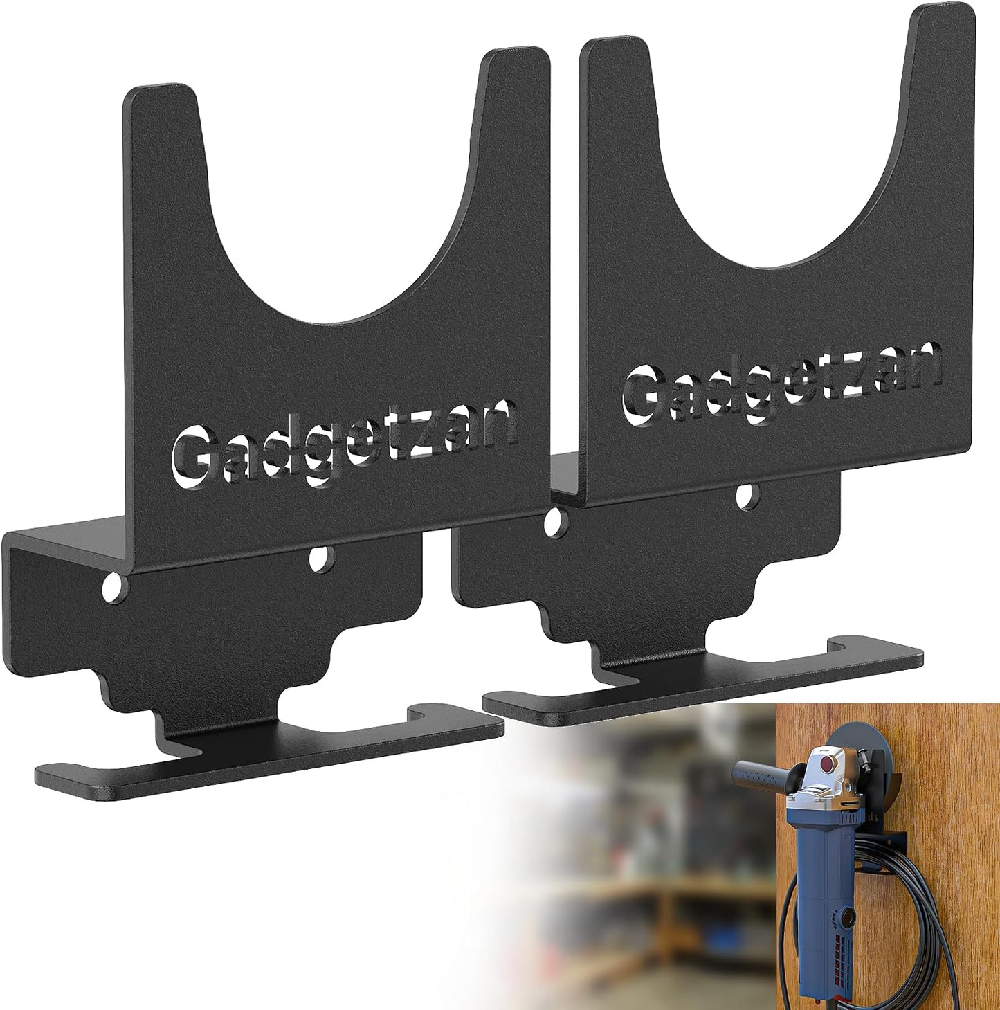 Soporte pared para amoladora 5 pulg suspension