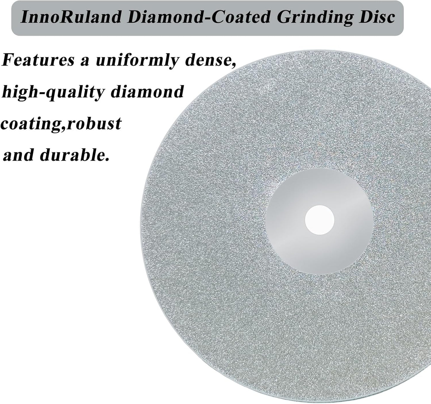 Disco pulido diamante 4pulg plano para mármol