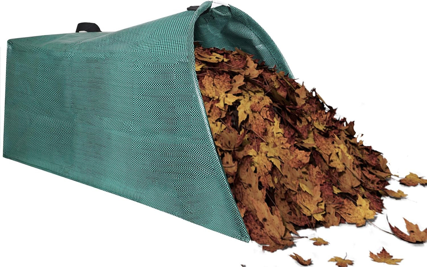 Bolsa reutilizable 200l para hojas y césped plegable