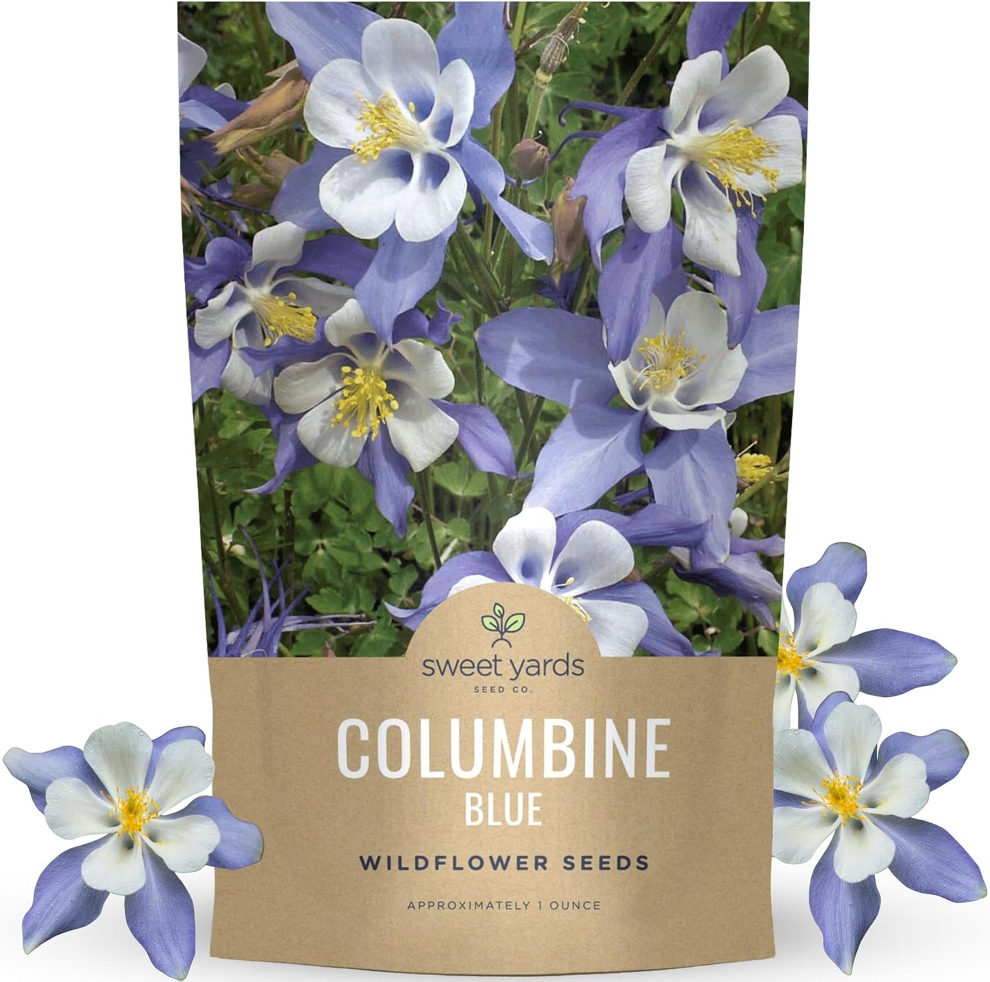 Paquete 1oz semillas Aquilegia caerulea 24000 unidades