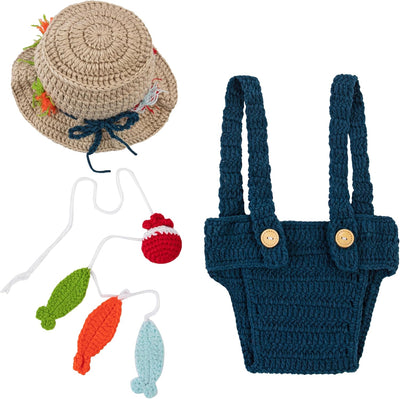 Kit ropa bebé para fotos de recién nacido