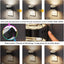 Luz nocturna LED burbujas 3000-5000K sensor atardecer