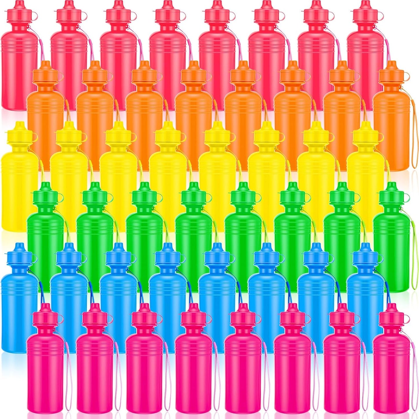 48 Pzas Botellas Agua Regalo Fin de Curso Verano