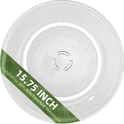 Placa giratoria vidrio microondas 15.75pulg comp KitchenAid