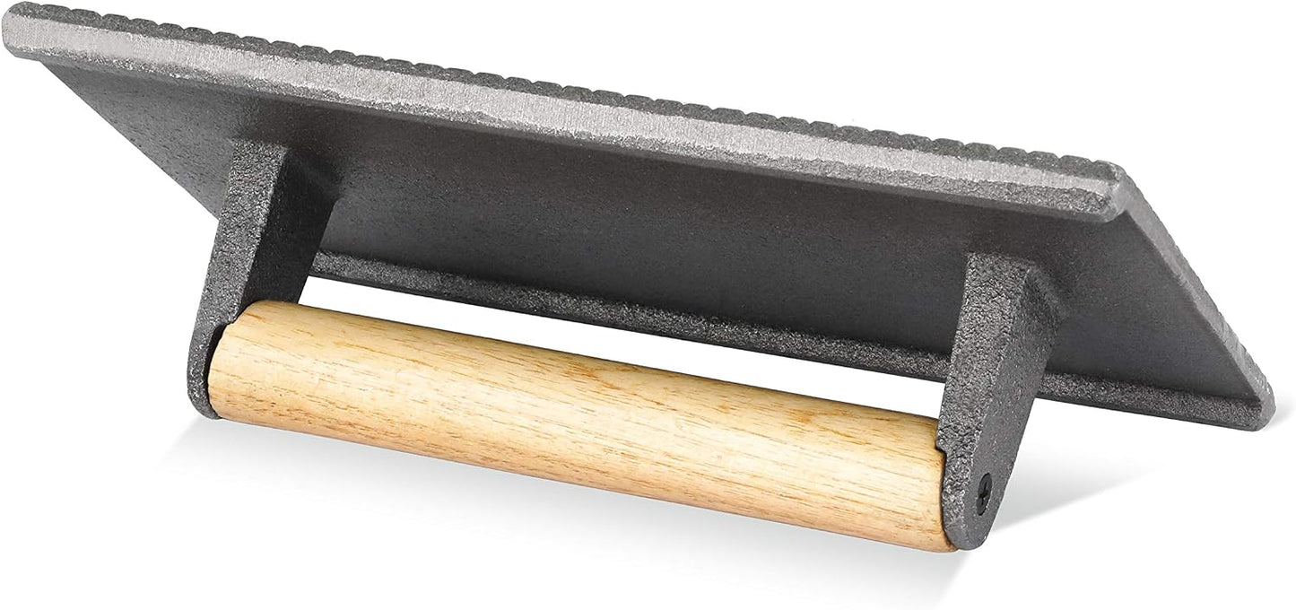Prensa tocino hierro grado comercial 9.25x5.25pulg