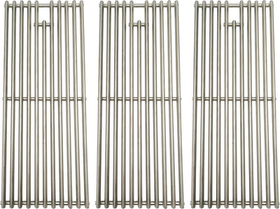 Rejilla triangular Blaze Grill 18x7-3/8 pulg comp 3 pzas