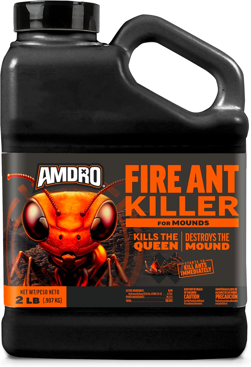 Gránulos cebo para hormigas rojas