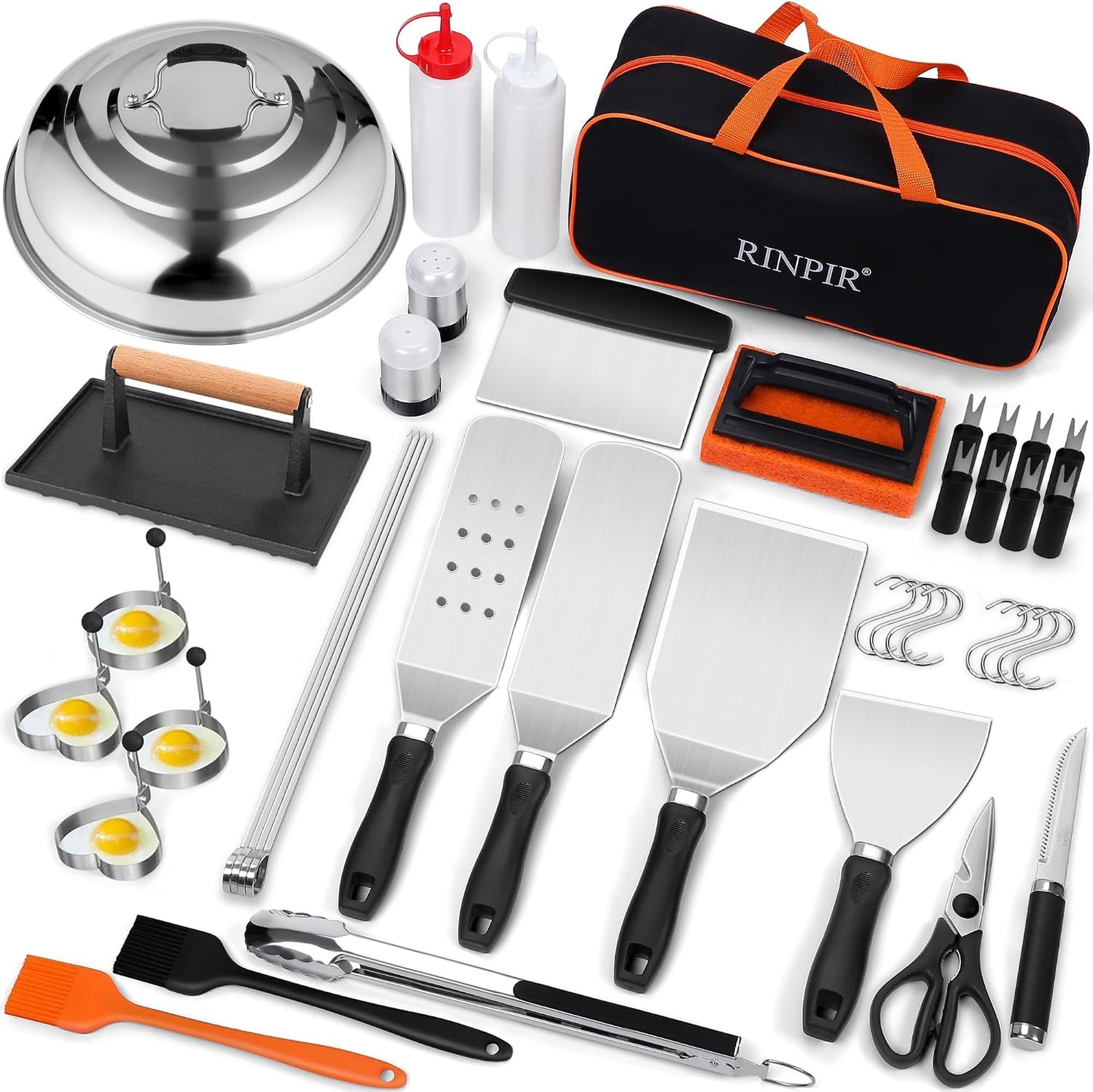 Kit 42 Pzas Accesorios Parrilla Blackstone