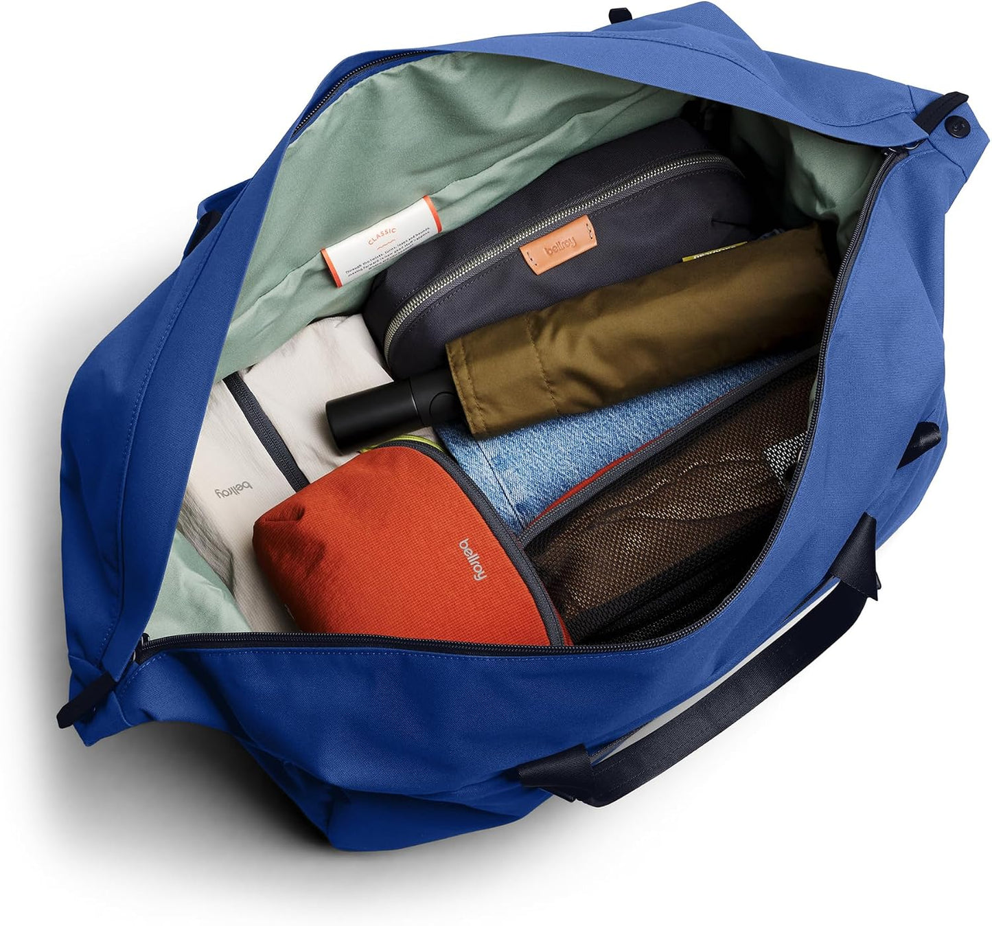 Bolsa fin de semana 35L Índigo organización fácil