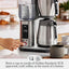 Cafetera de goteo Breville Luxe trufa negra con jarra térmica