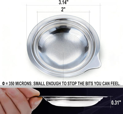 Colador de té L1 1 3.15"