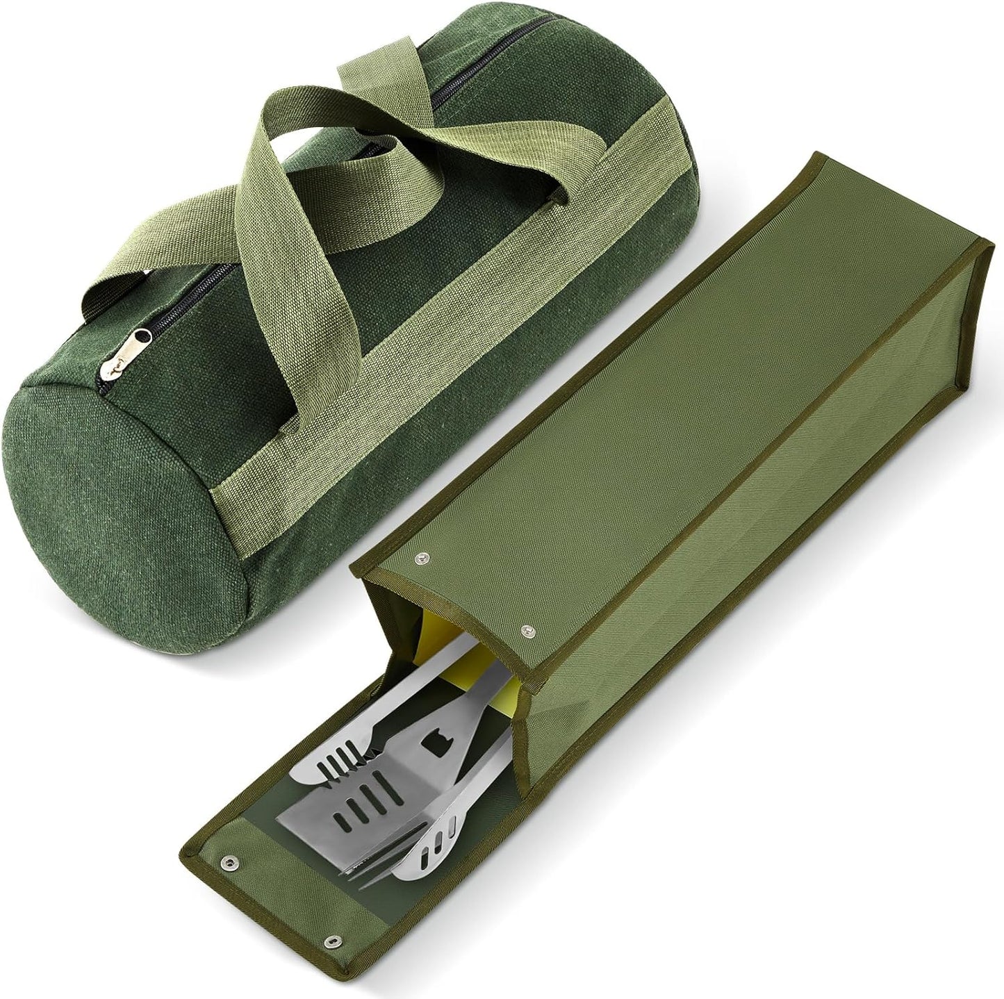 Bolsa almacenamiento parrilla 20pulg impermeable camping