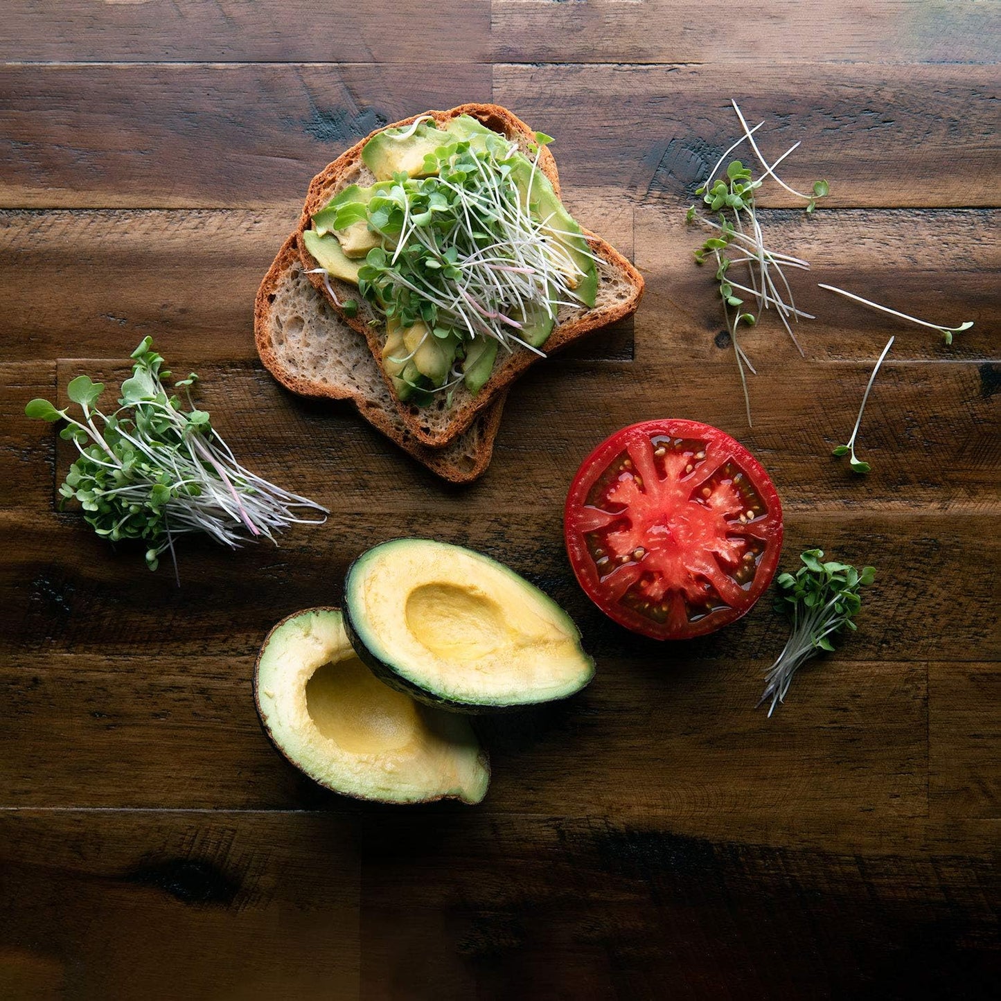 Semillas microgreens colinabo morado rábano nabo brócoli 1libra