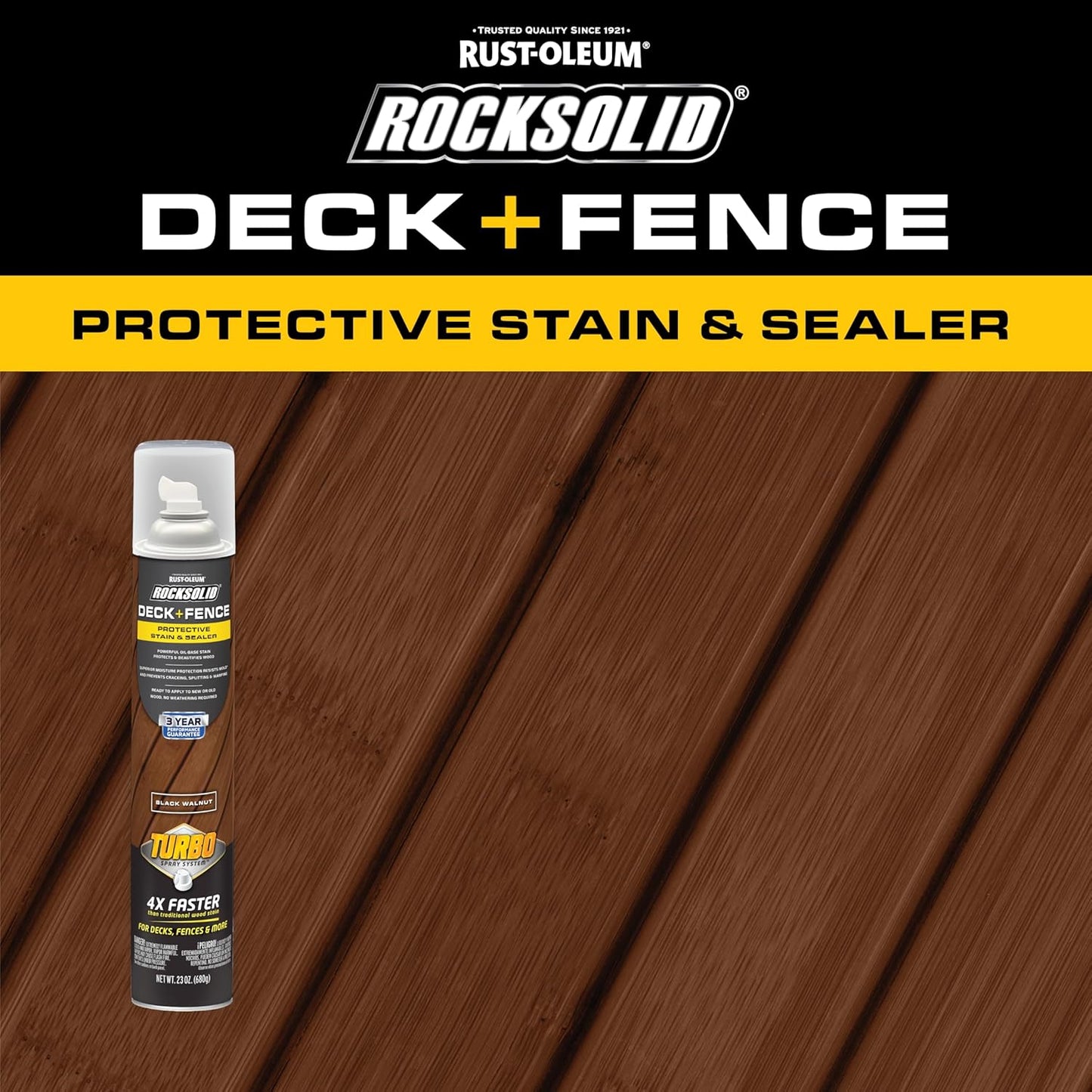 Sellador protector DeckFence resistente UV y humedad