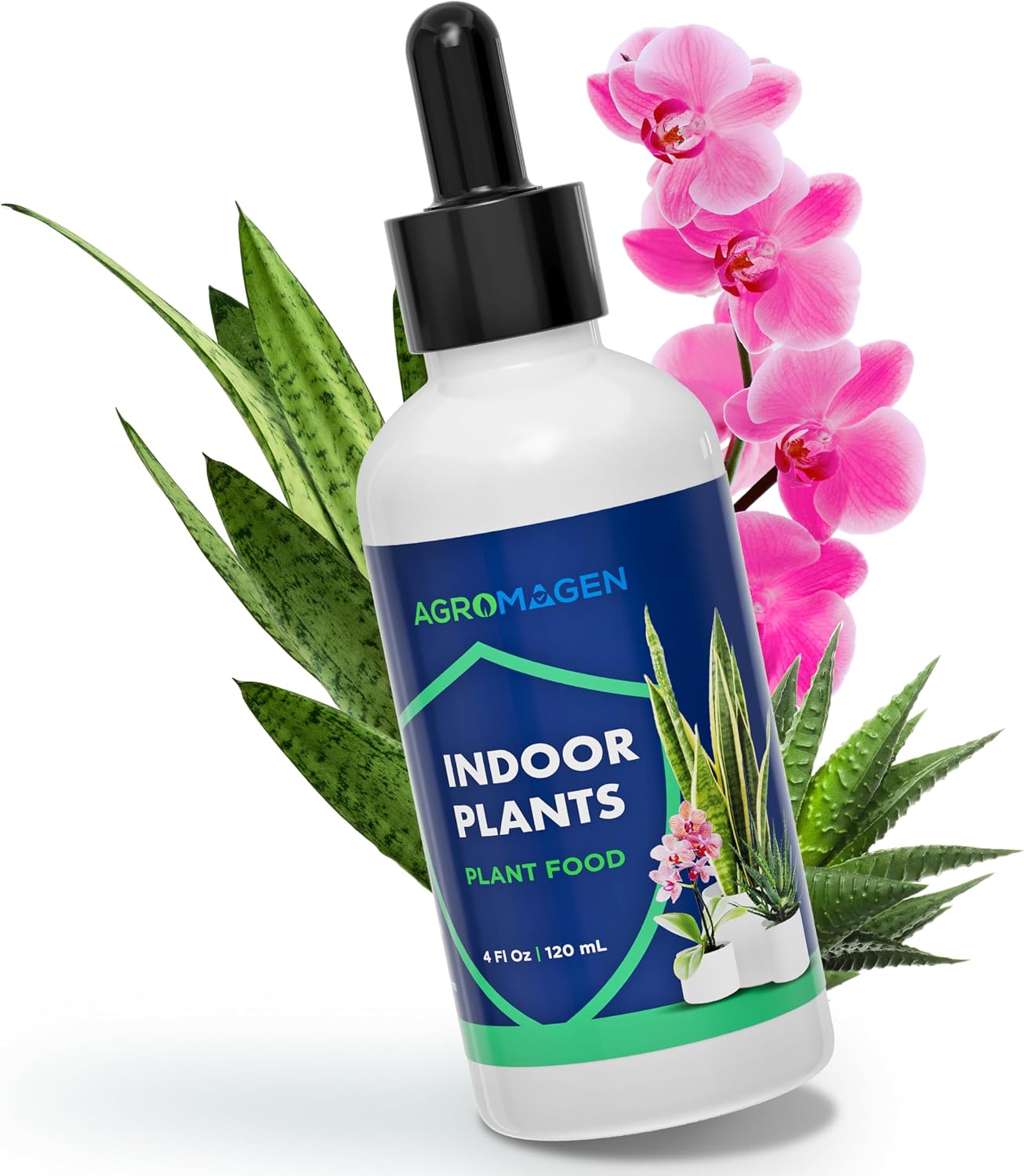 Fertilizante líquido para plantas 4oz con nutrientes