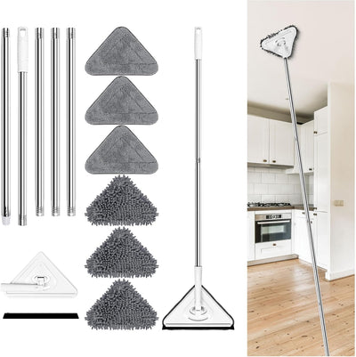 Limpiador pared trapeador 92pulg ajustable seco y húmedo