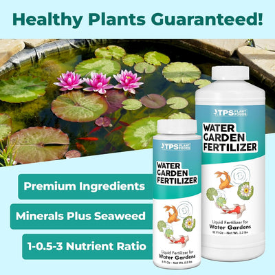 Fertilizante acuático para plantas estanque 8oz