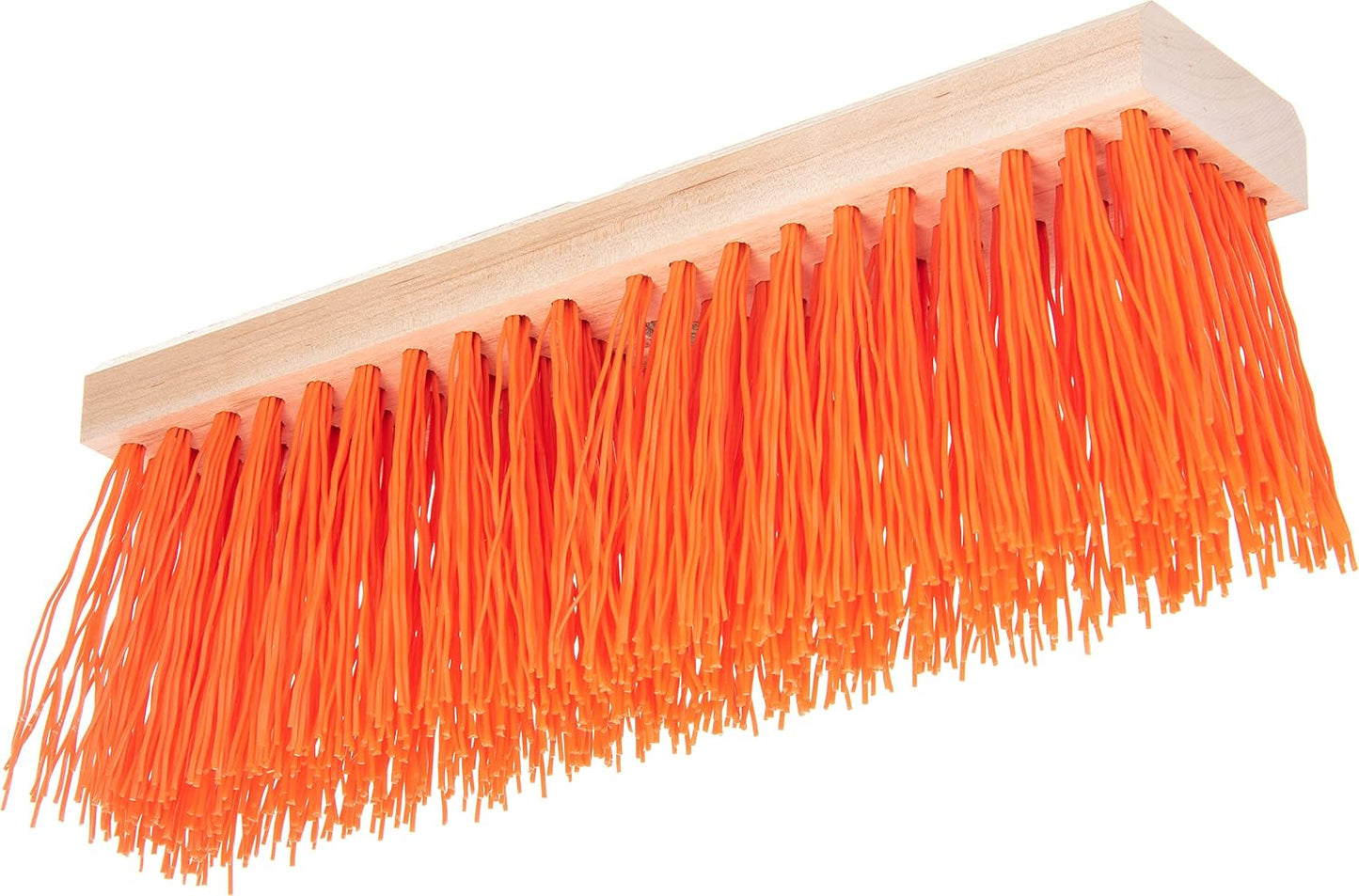 Barrido piso plástico 16pulg naranja