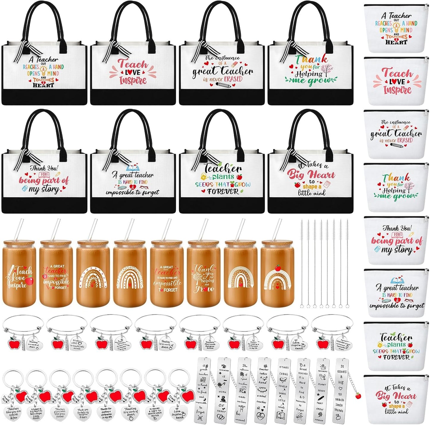 Set 24 Regalos Agradecimiento Profesores Mujeres