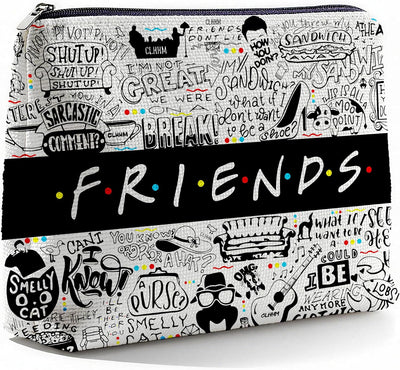 Bolsa maquillaje Friends regalo mujer cumpleaños amistad