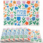 Manteles individuales lavables Blushtier 12 x 18 pulgadas flor de primavera