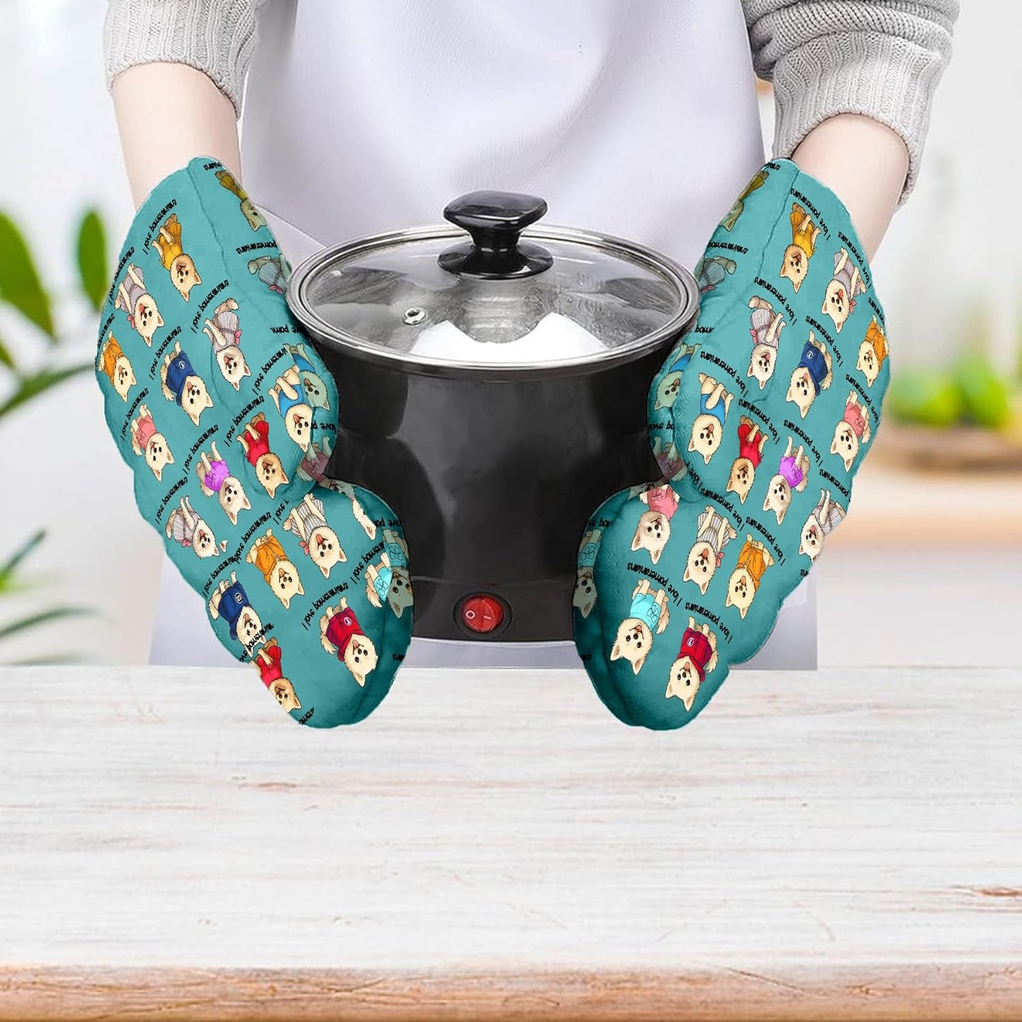 Guantes cocina resistentes al calor