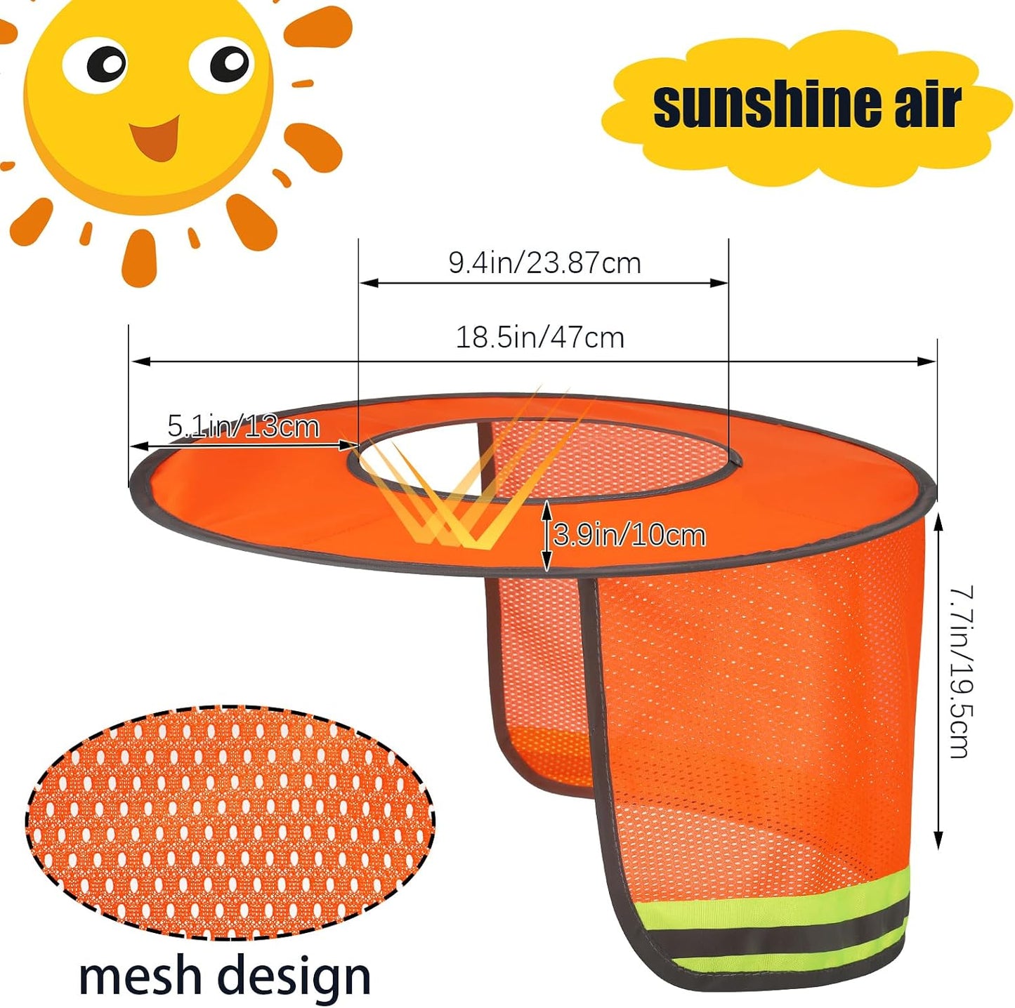 20 Protectores Solares Visera Reflectante Casco