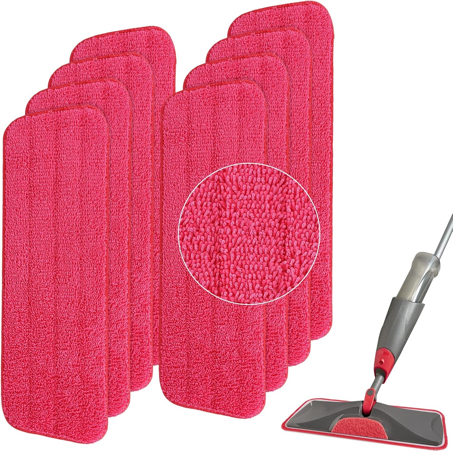 Almohadilla microfibra Reveal 16.5pulg paquete 8 repuestos