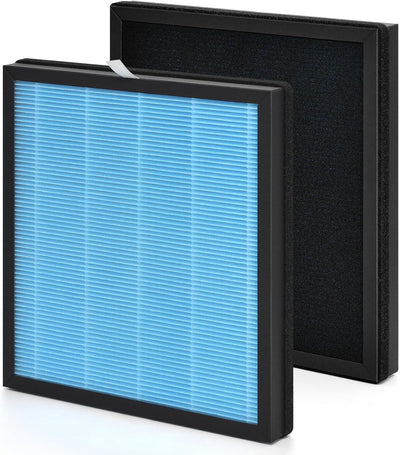 Filtro repuesto para purificador ECOSELF HAP603 azul set 2