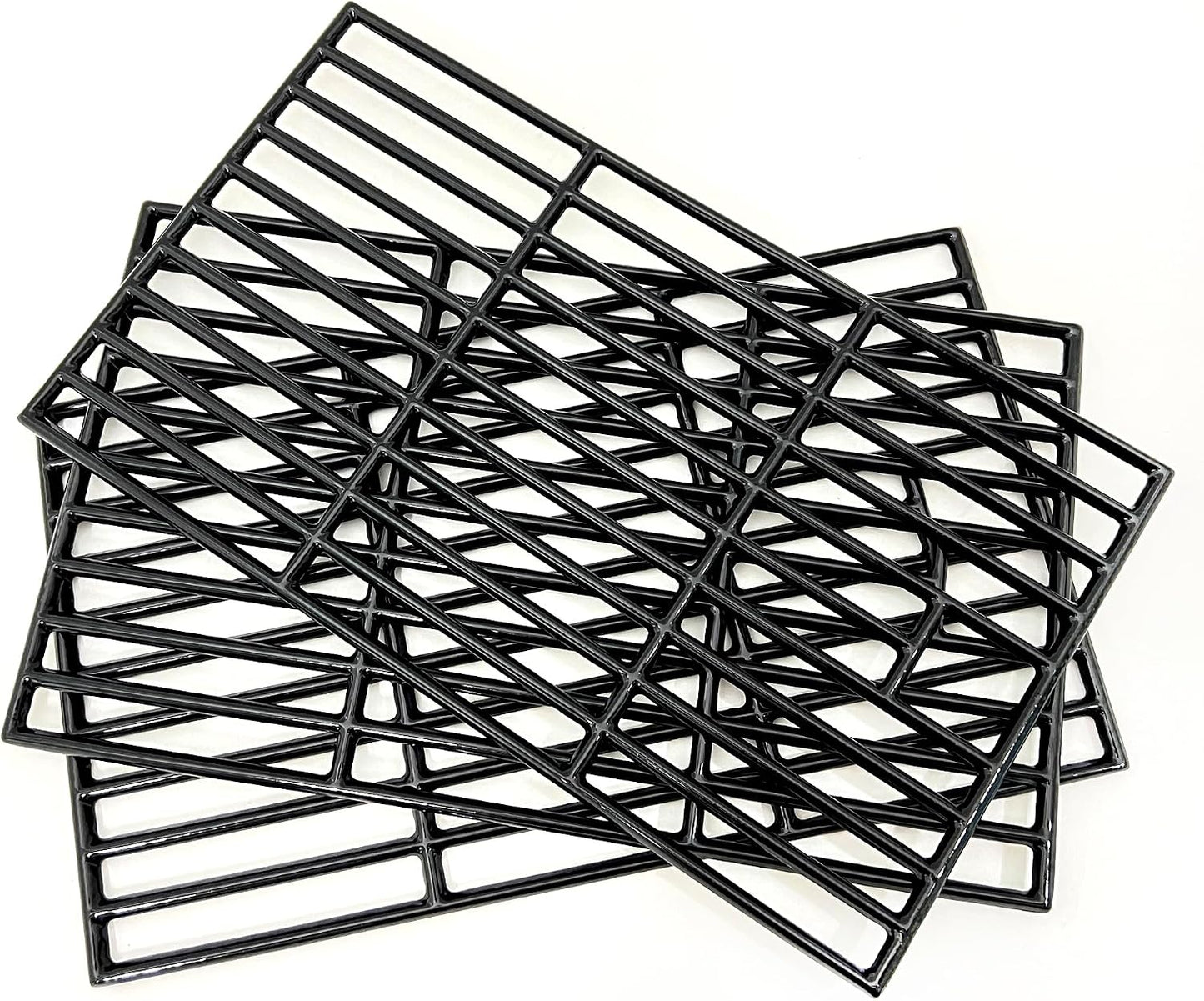 3 Pzas Rejillas cocina hierro fundido para Master Forge