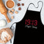 Delantal de cocina para mujer chef para asar y hornear