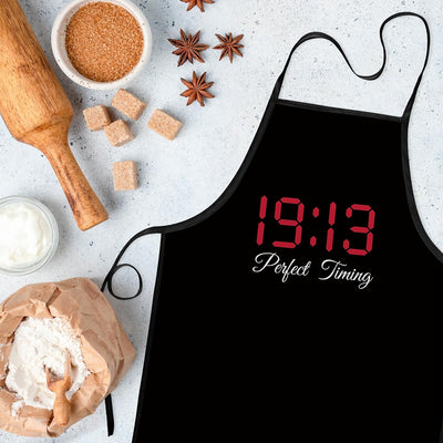 Delantal de cocina para mujer chef para asar y hornear