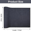 Tapete pasillo exterior doble raya antideslizante 4x10ft gris