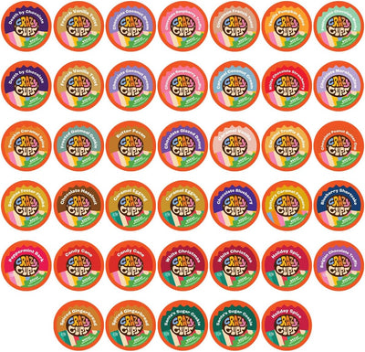 Café descafeinado saborizado para Keurig K Cups 40 Uds