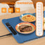 Tapete calentador alimentos con almohadilla resistente 120-210F