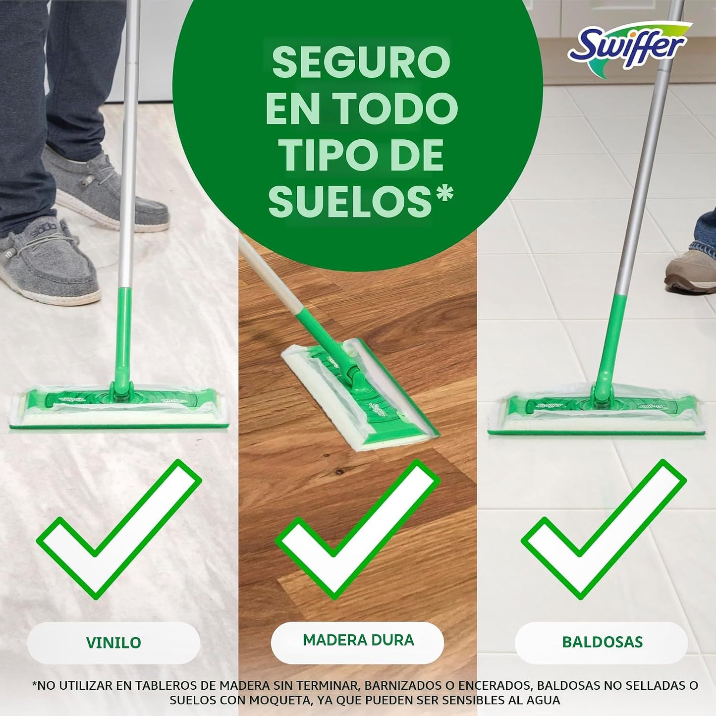 Trapeador repuesto paños limpieza suelos hogar baño cocina
