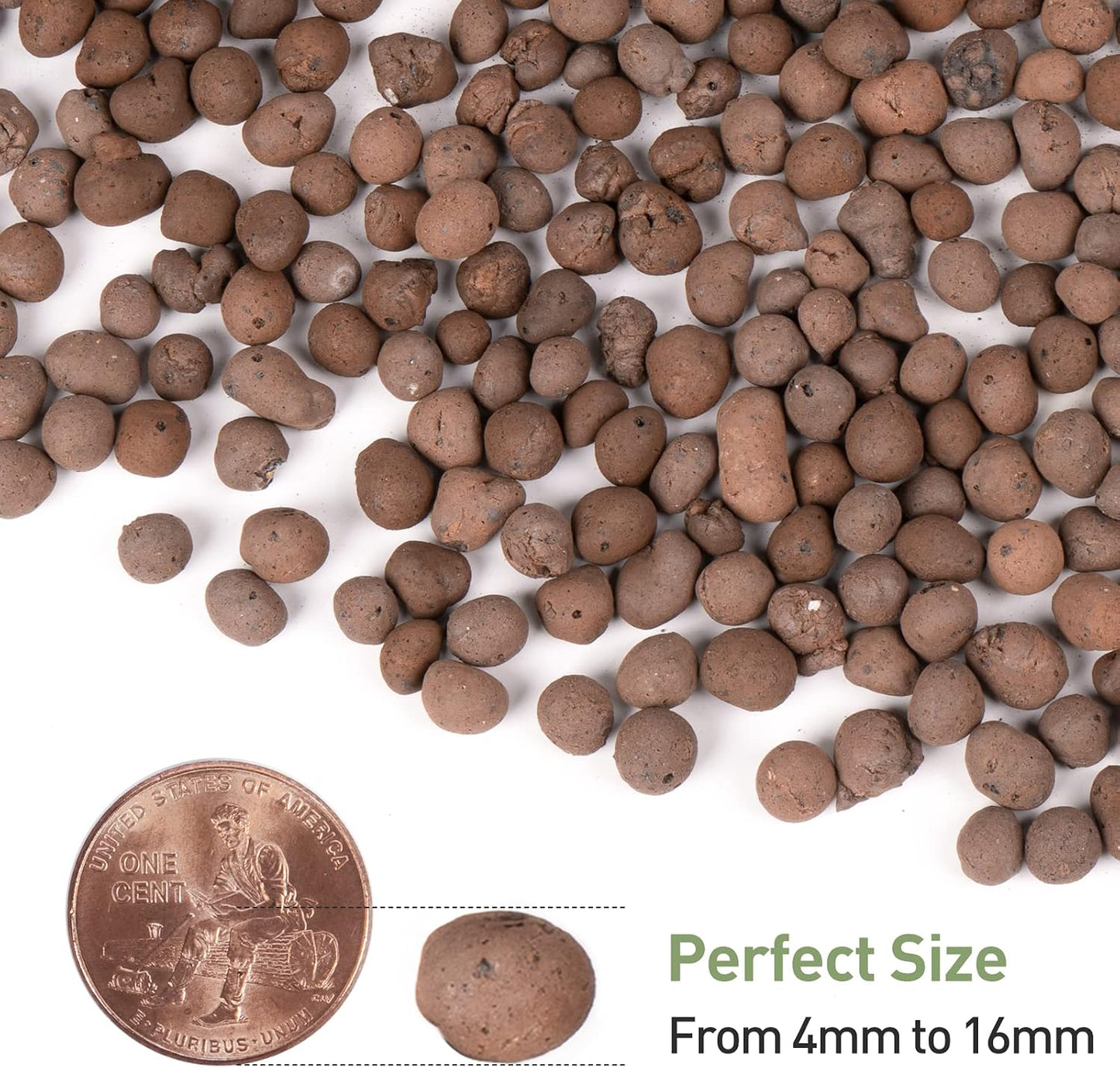 Bolas Leca orgánicas para plantas 4-16mm drenaje reutilizable