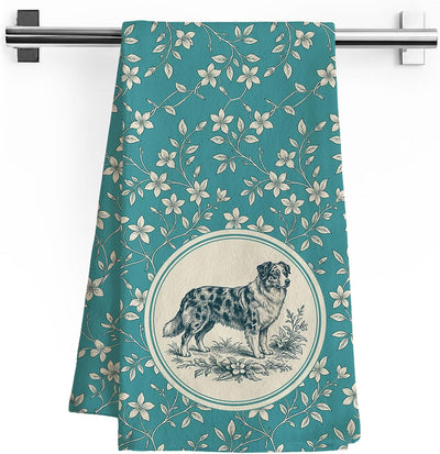 Toallas cocina para perros amantes 2 Pzas decorativas