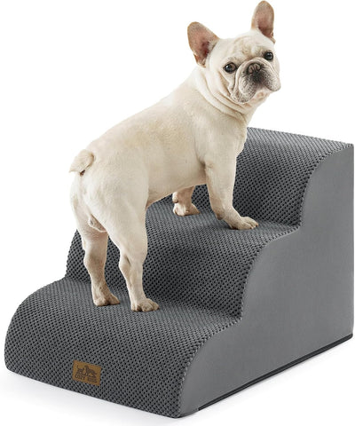 Escalera perros pequeños 15.7pulg antideslizante con espuma