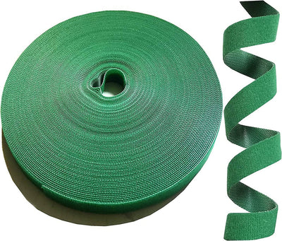 Cinta jardín verde 100ft para plantas trepadoras 1/2pulg