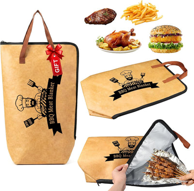 Manta barbacoa 21pulg 5 capas boca ancha para bistec