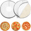 Bolsas enrollables de silicona con cremallera para masa, pastel, pizza y pan