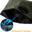 Bolsa viaje con bloqueo combinación carbón activado impermeable