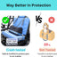 Transportador gatos suave 5 estrellas asiento 2en1 perros pequeños