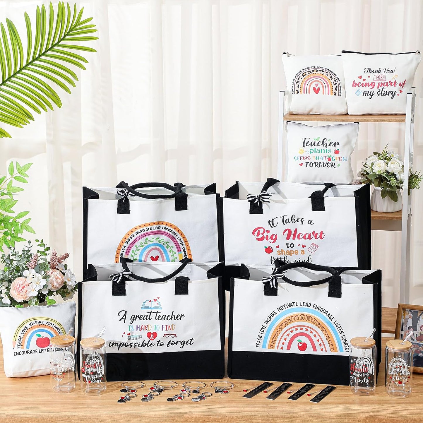 Set 24 Regalos Agradecimiento Profesores Mujeres