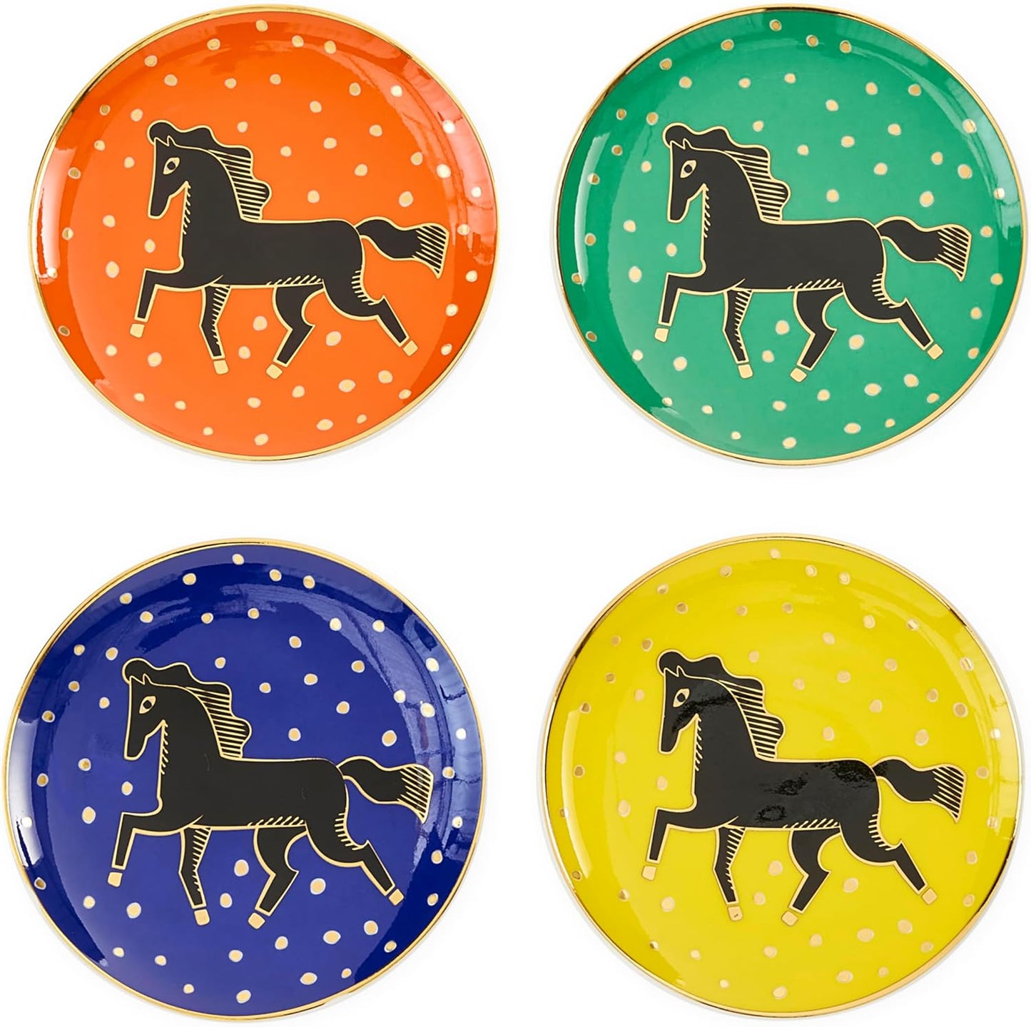 Set 6 Cojines de Mesa Jonathan Adler para Mujer