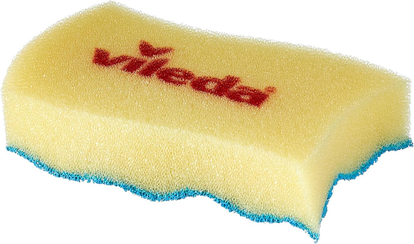 Esponja multicolor 5.1x8.7pulg 4 pzas