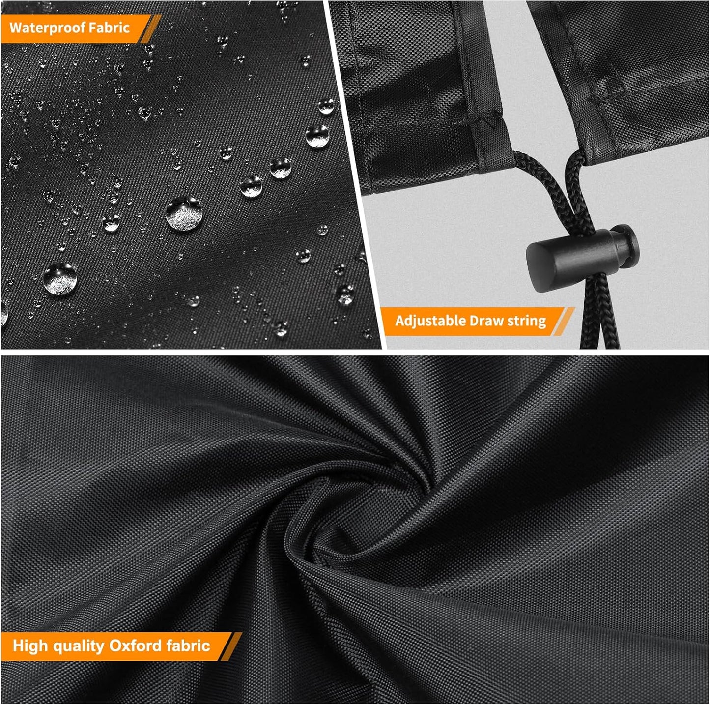 Cubierta plancha Blackstone 22pulg impermeable con cordones